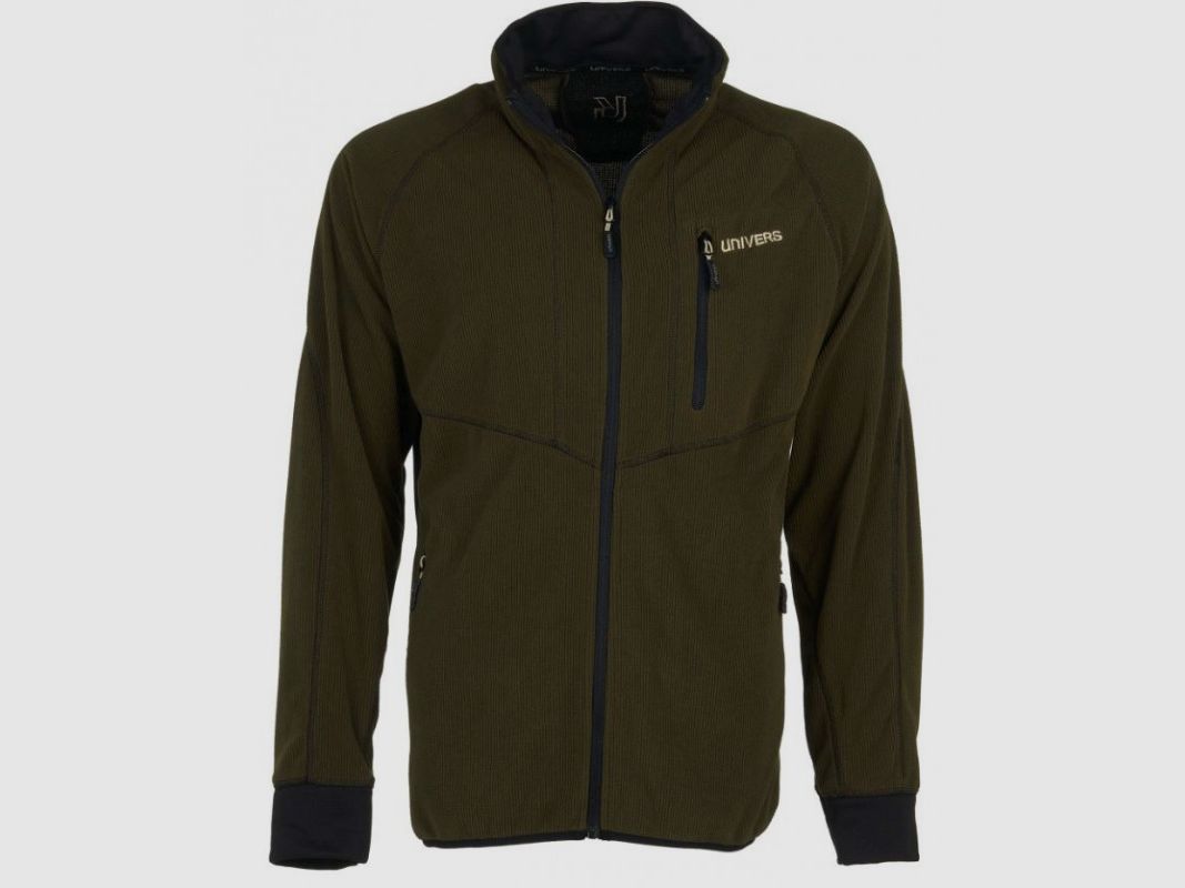 Univers Fleecejacke grün Modell Sassolungo Art. 94424 303 UNIVERS, Bild 2 von 5