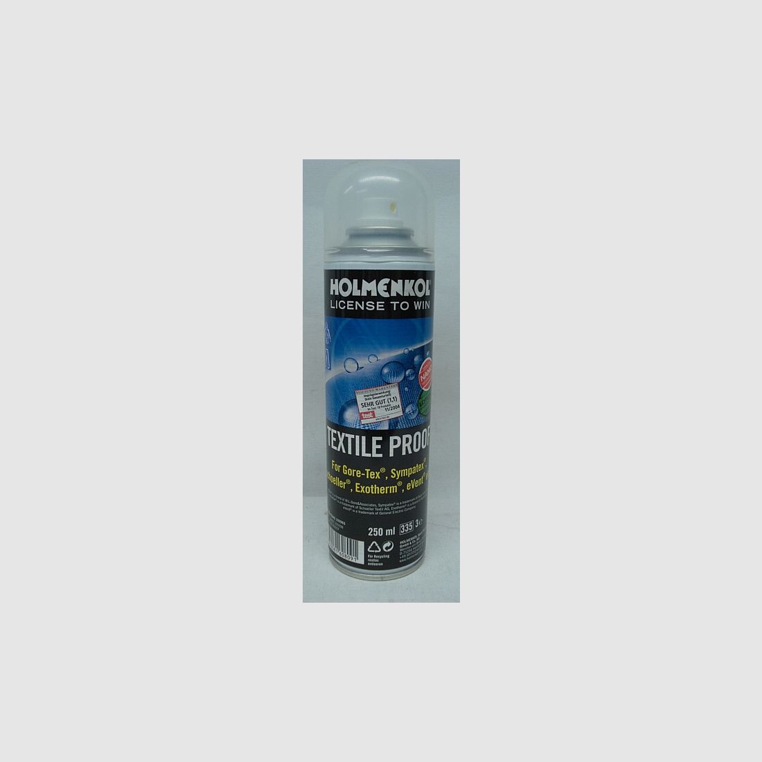 Textile Proof 250 ml - High-Tech-Textilimprägnierung