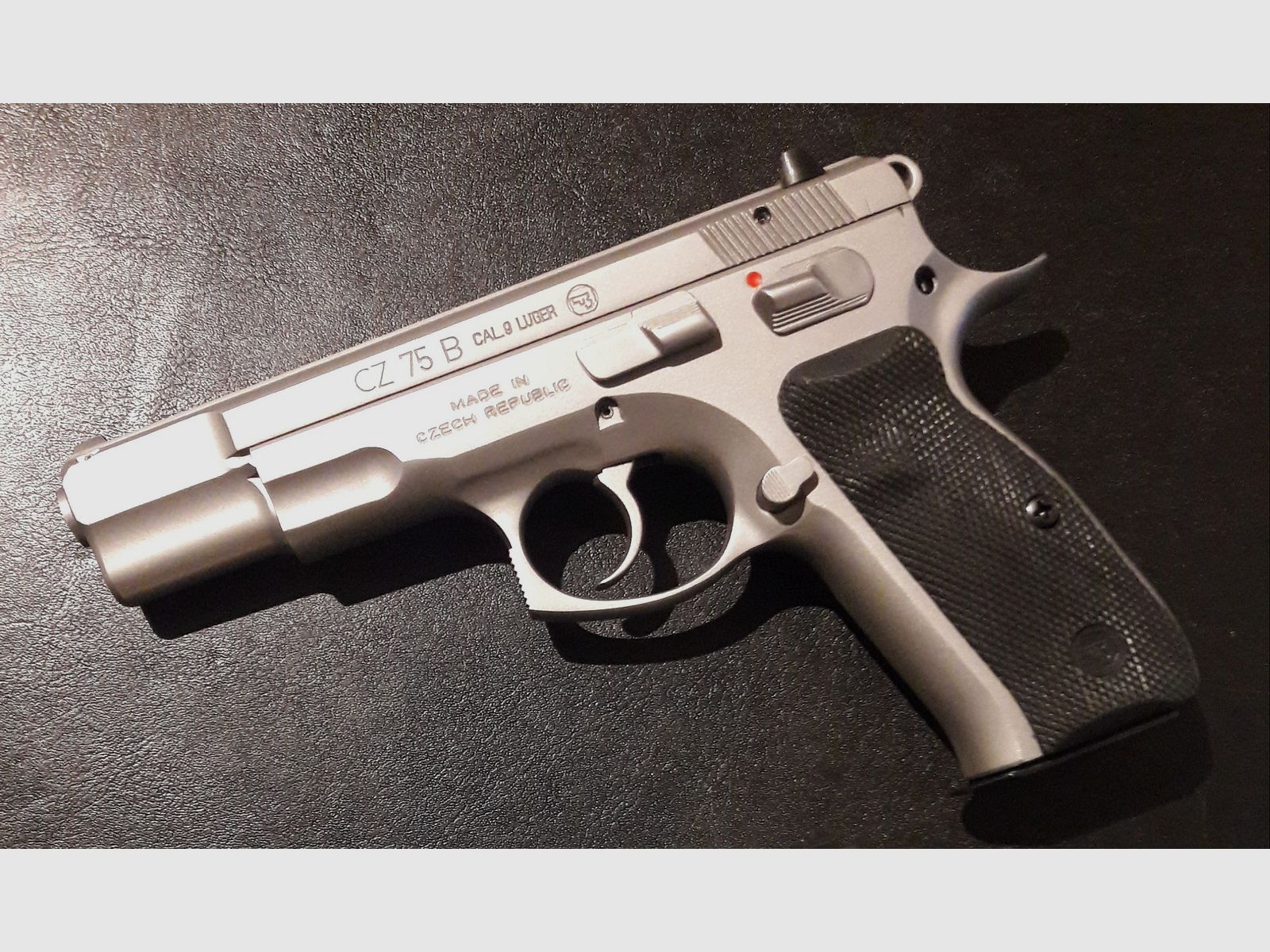 CZ 75B Edelstahl