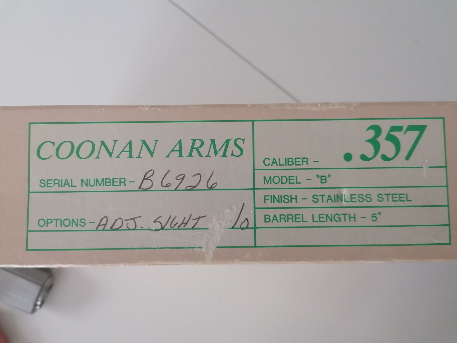 Coonan 1911 .357 Magnum