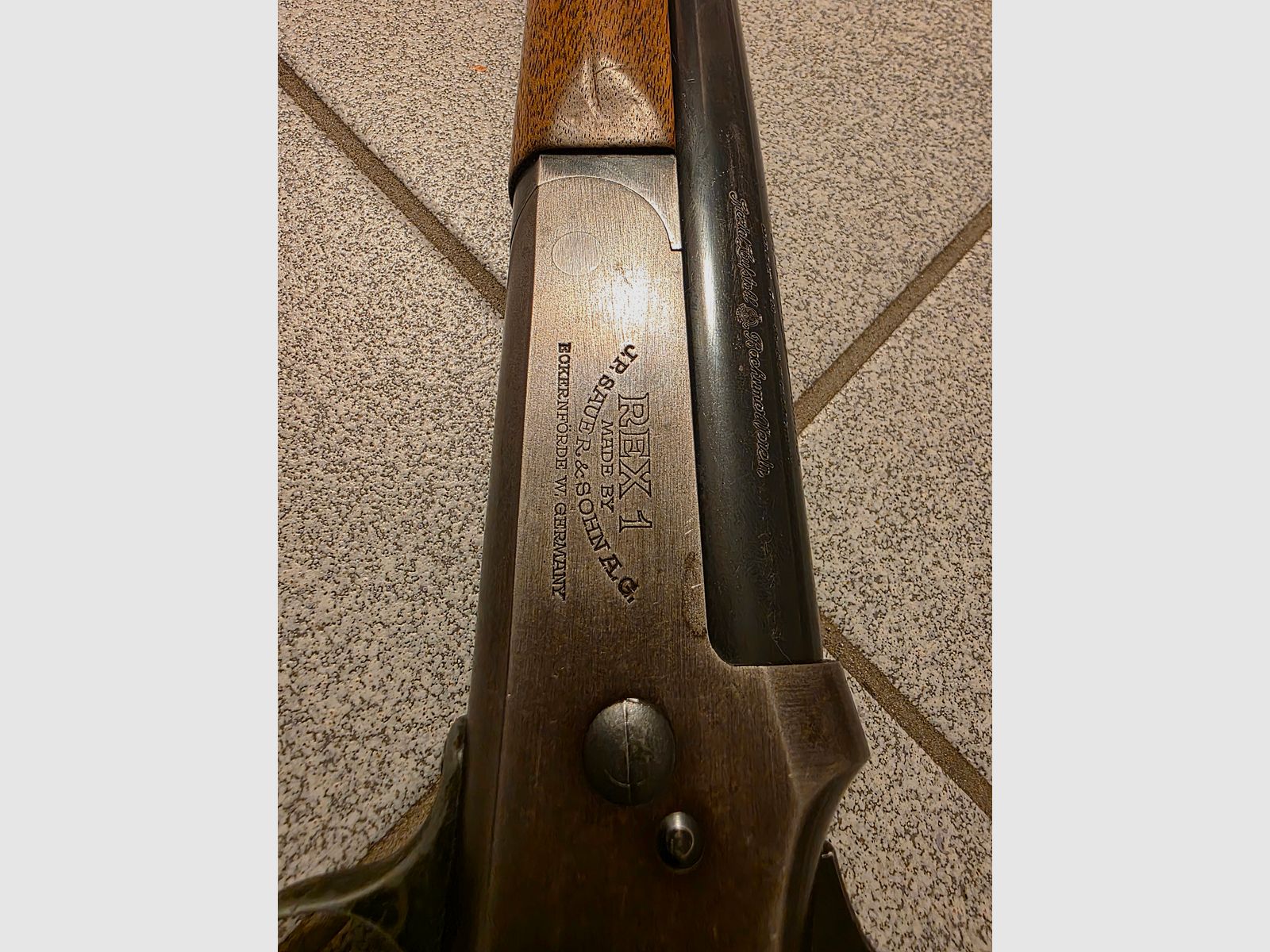 Sauer et Fils Hahnflinte REX 1