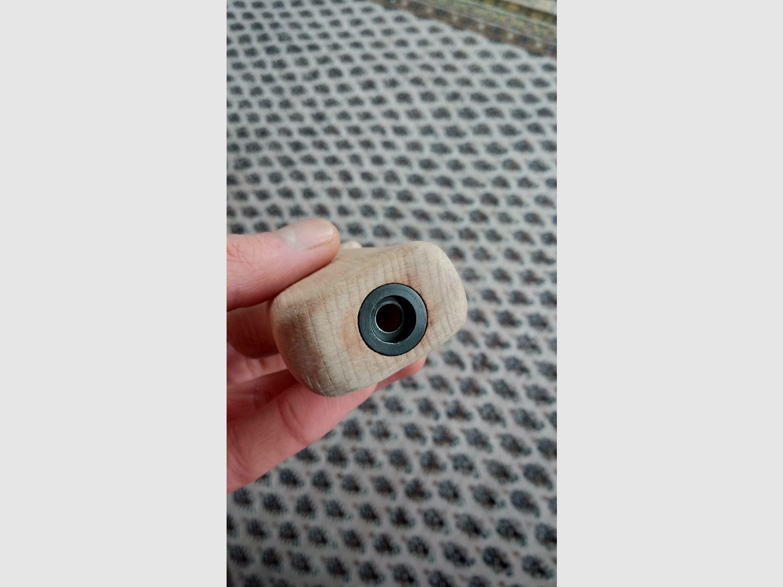 Originele AK47 (niet AKM!) onder houten handbescherming van beukenhout / Aangepast voor GSG Cybergun Co2 AK47 (China-Yunker)