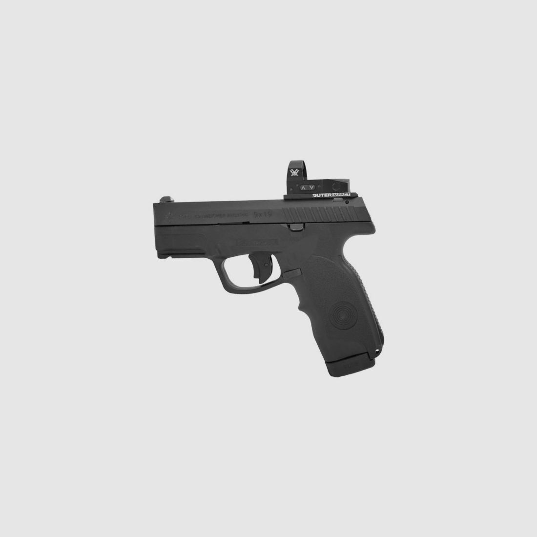 Adapterplaat Outer Impact Roodpuntvizier voor Pistool Steyr M9/C9/A2, afbeelding 3 van 3