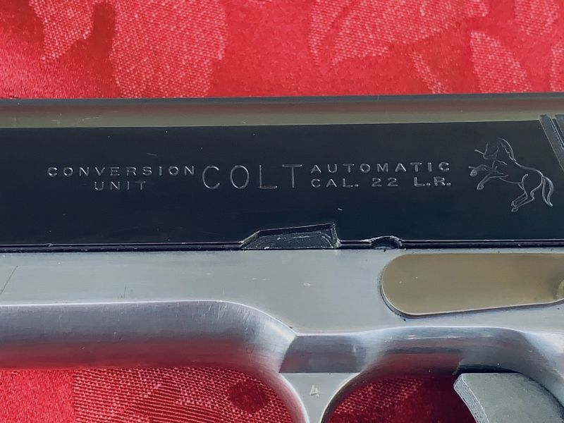 COLT Duotone cal. .22lr