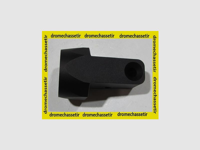AR-15 buisadapter voor Bergara B14 BMP chassis, zwart, afbeelding 3 van 4