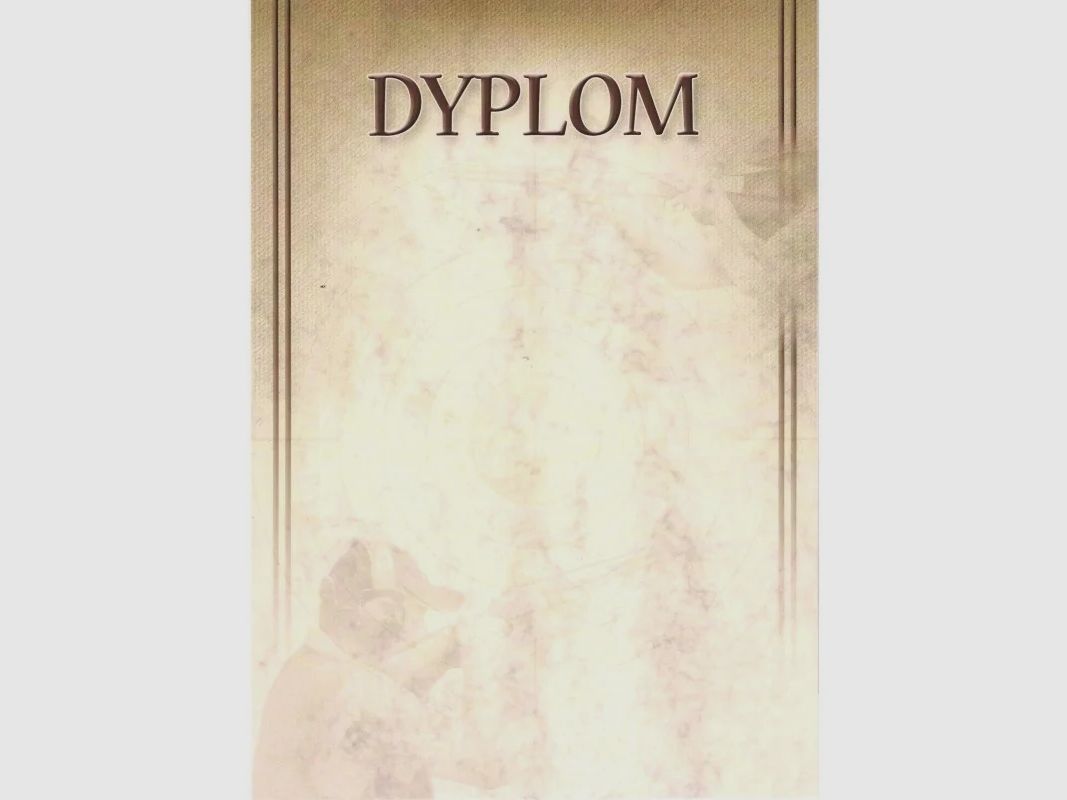 DYPLOM - TARCZA