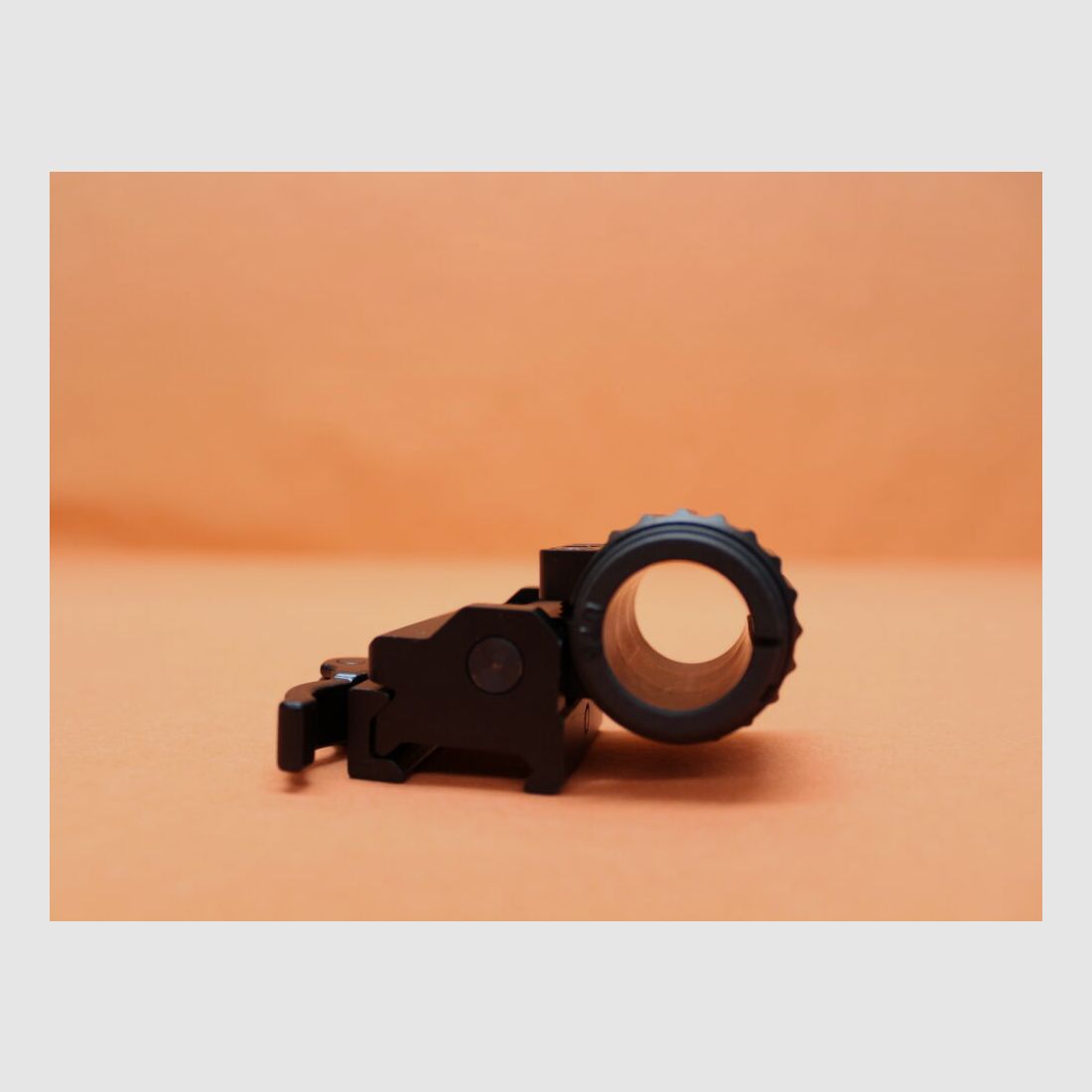 UTG - Leapers UTG QD Flip-To-Side anello di montaggio 27mm (RG-FL27QS) per profilo Picatinny BH=22mm/37mm+spacer per 27mm/1