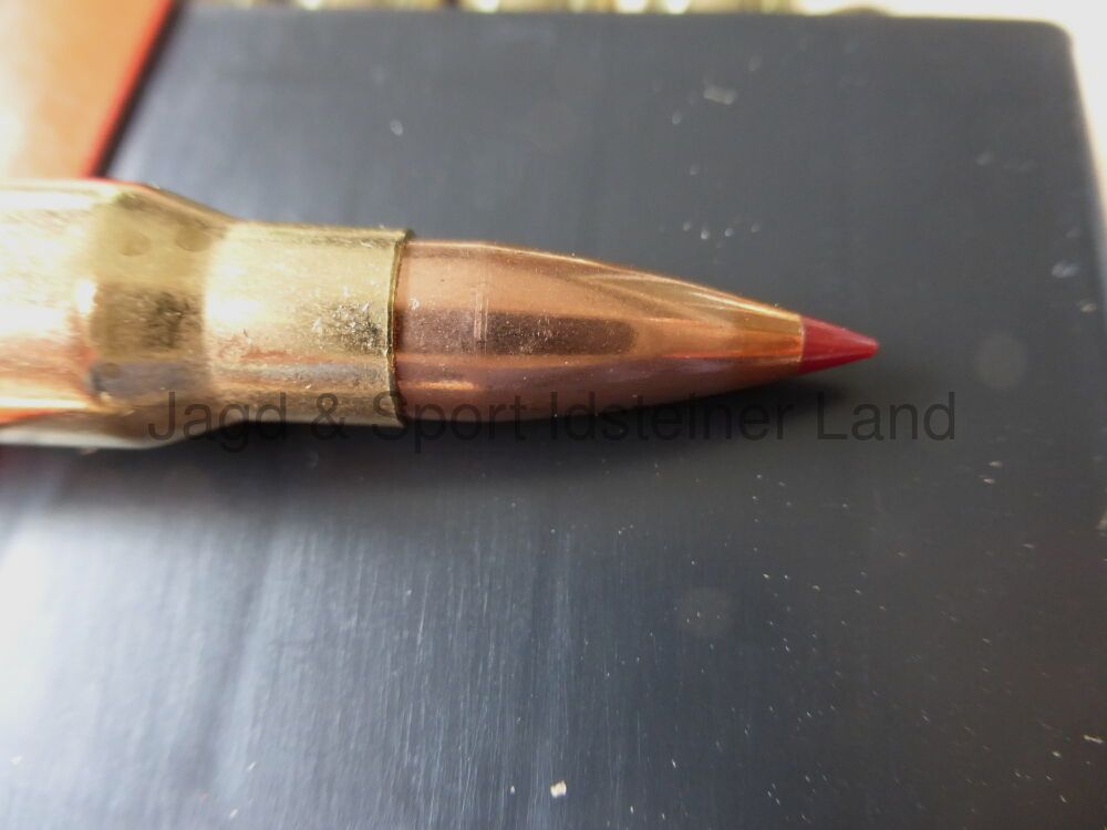 Munition de précision Hornady TAP, ELD-Match, 168grs
