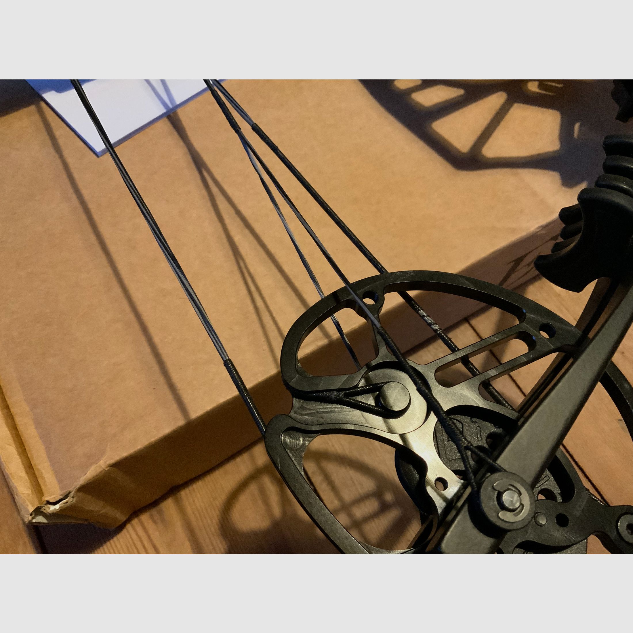 EK Archery Whipshot Magazin arco compuesto