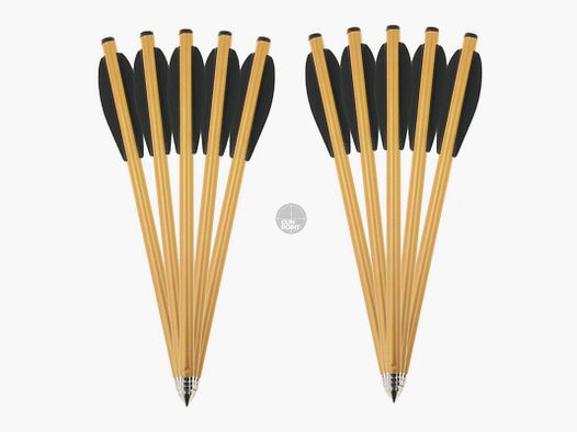 Boulon Alubolzen BOLT PL - 6,5 pouces / 168er - paquet de 10