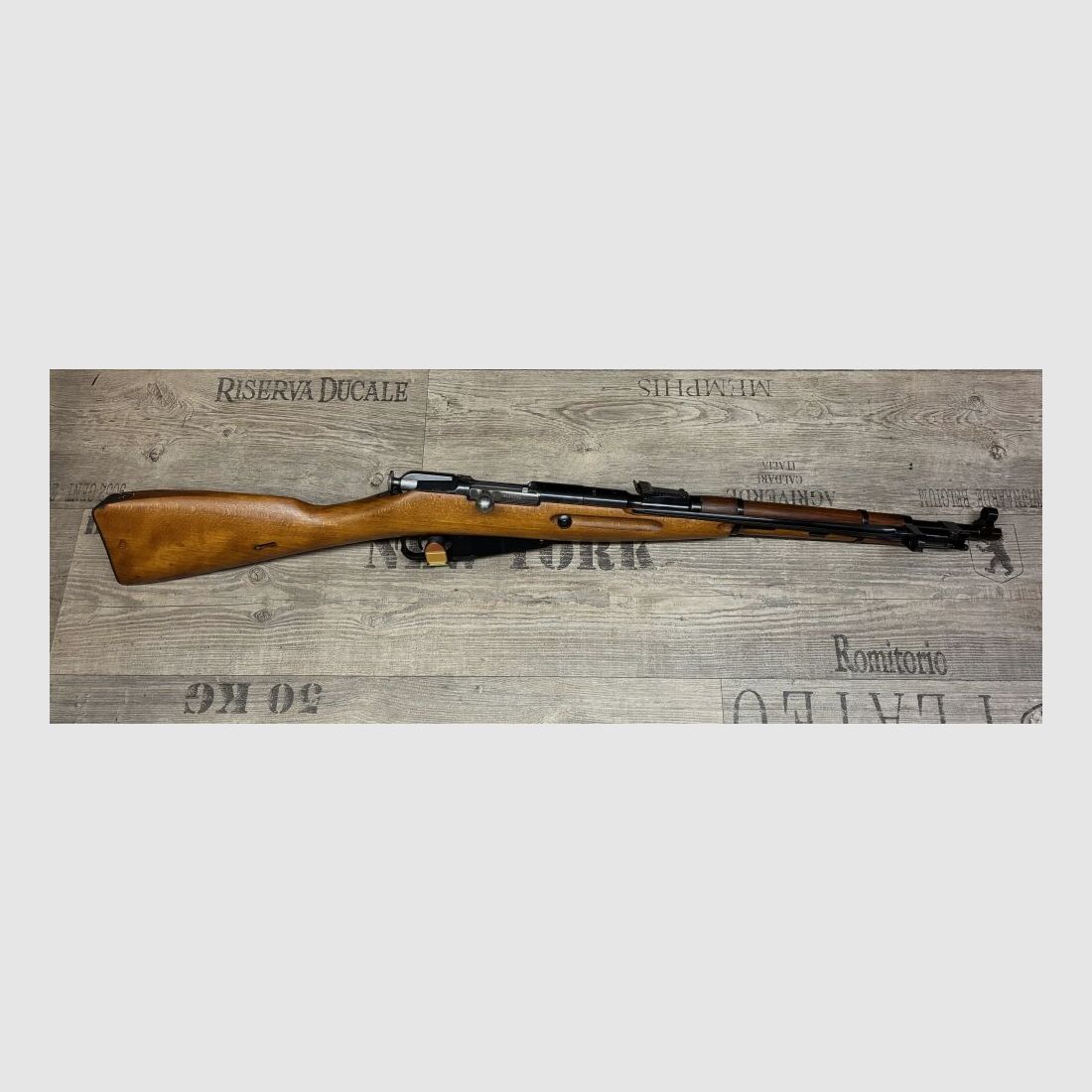 Mosin-Nagant M44 including bayonet