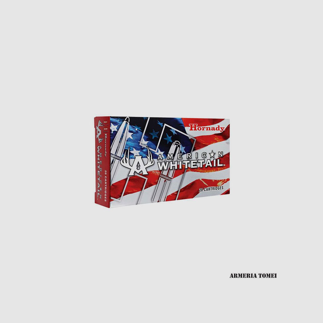 AMMUNITION – HORNADY – 308 WIN 165GR INTERLOCK® SP AMERICAN WHITETAIL® -80904