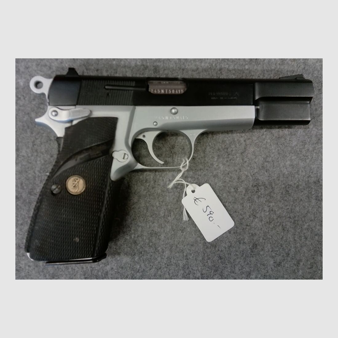 Browning HP Practical