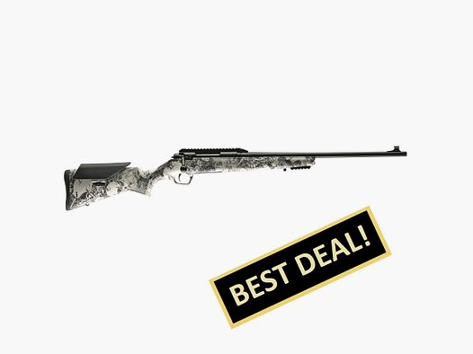 Istanbul Silah Monza - 51cm Lauf blued .308 Win. Schaft: Harmattan