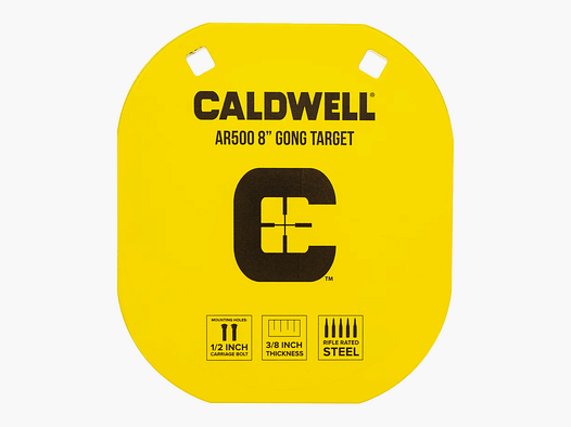 Caldwell AR500 Celownik Gong C - 8''