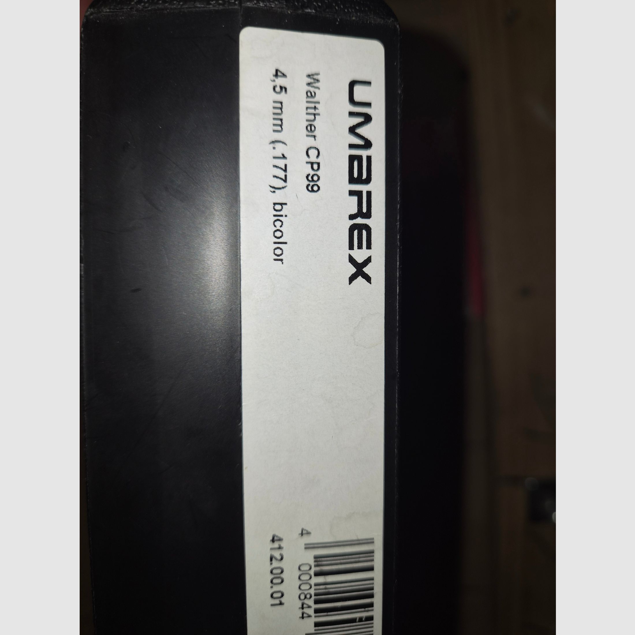 Walther CP99 Bicolor 4.5mm CO2 air pistol