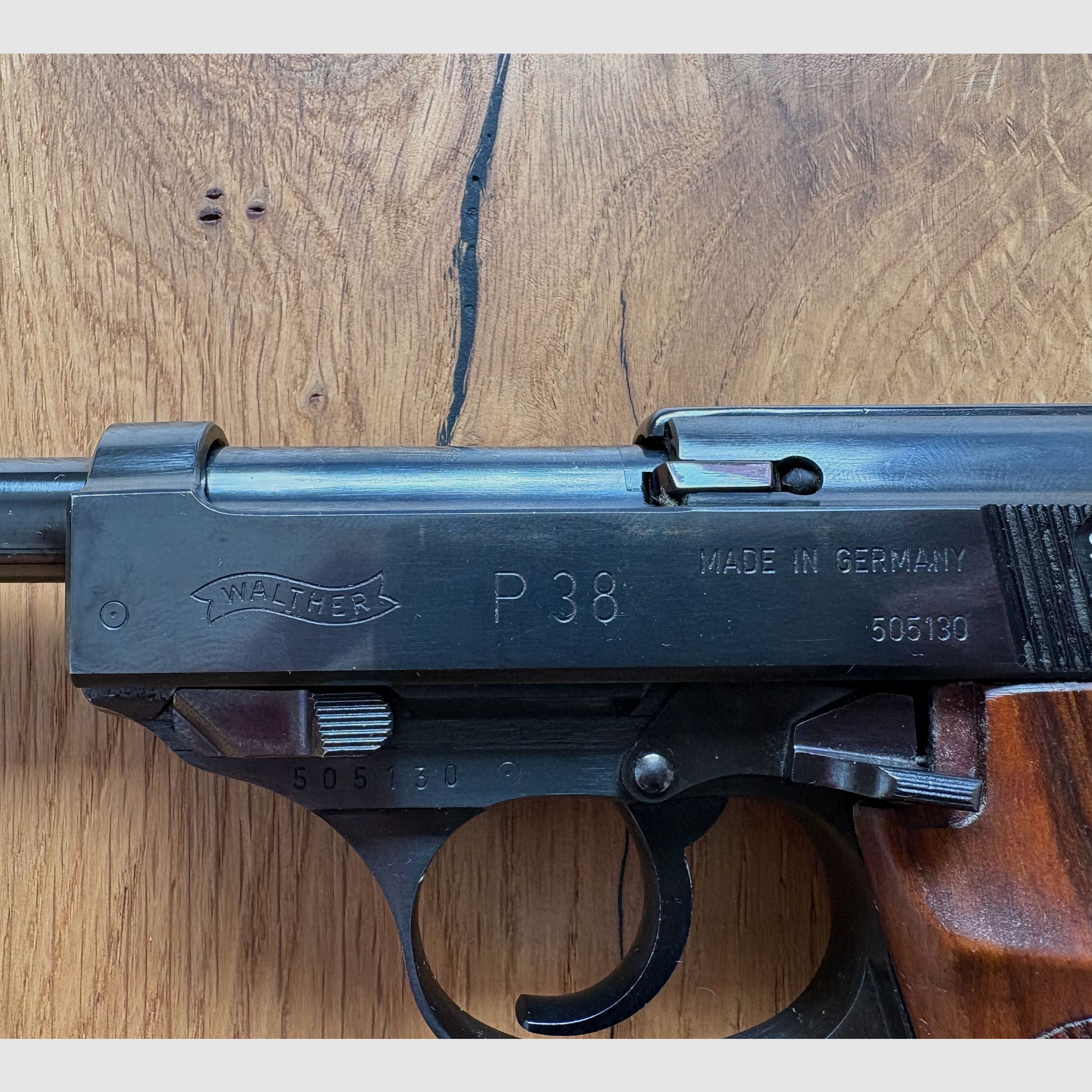 Walther P38 Pistole 