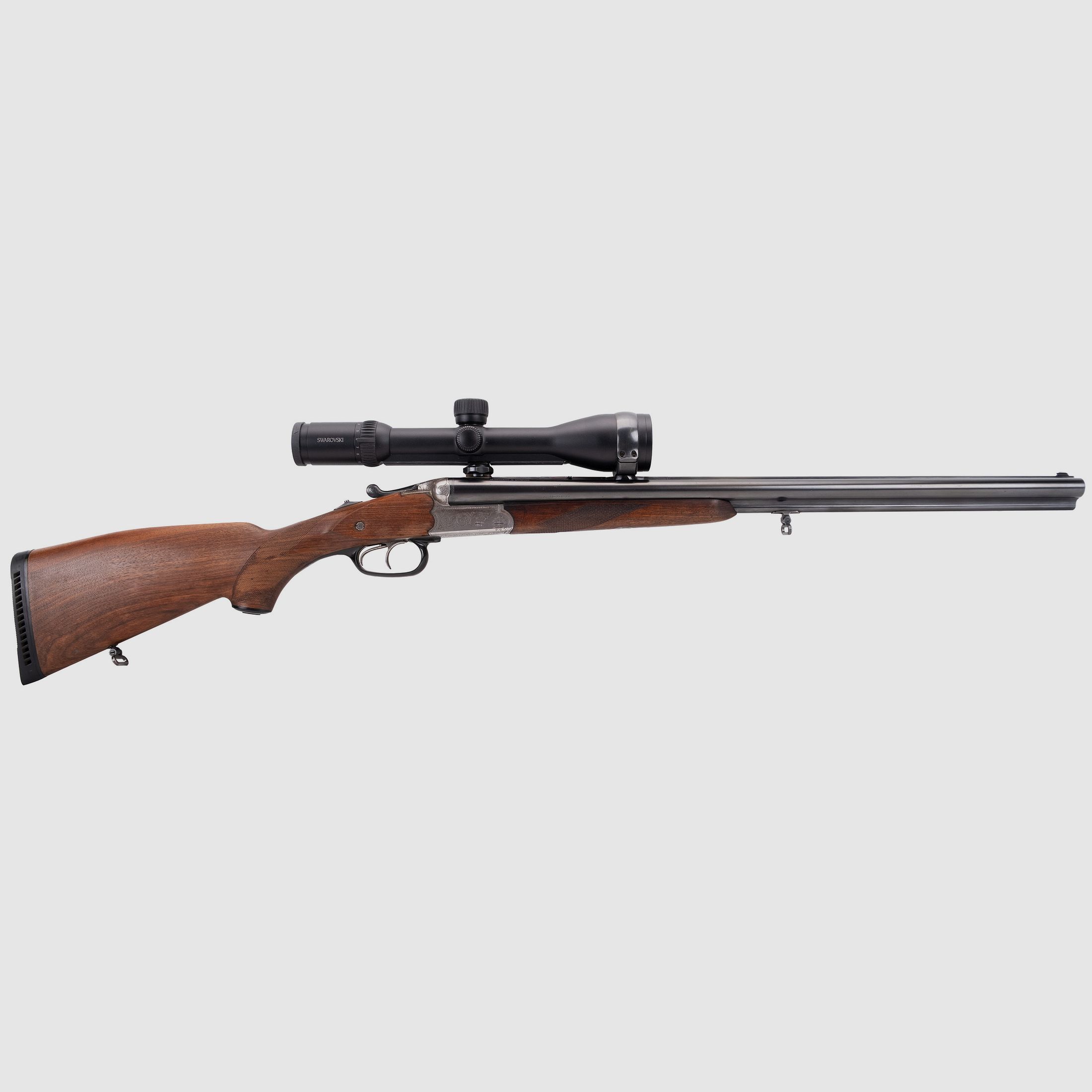 Sauer & Sohn 3000 + Swarovski Z4 16/70, 7x57R drilling