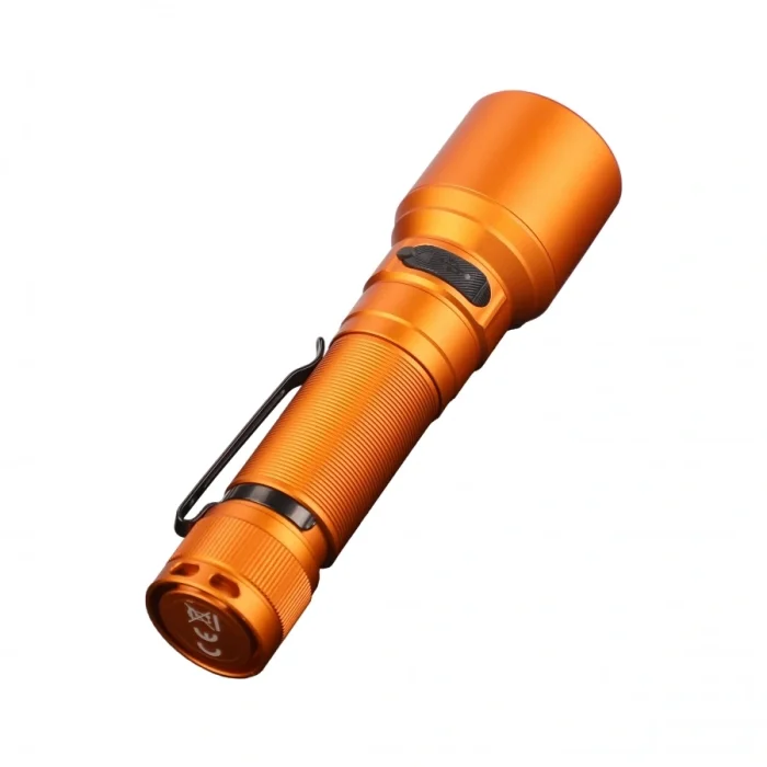 Fenix C7 ledzaklamp, oranje, limited edition 039-713, afbeelding 4 van 5