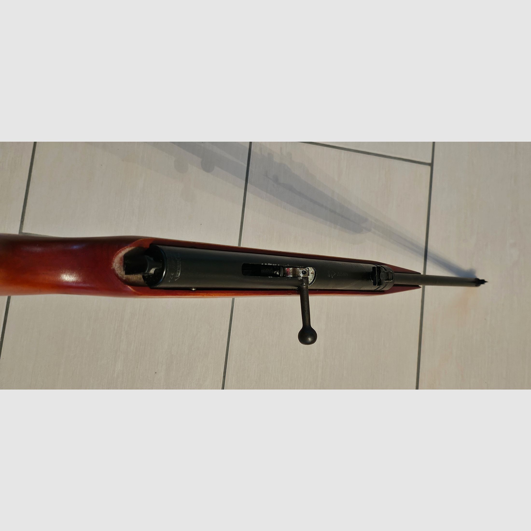 Haenel 310 mit Magazin 