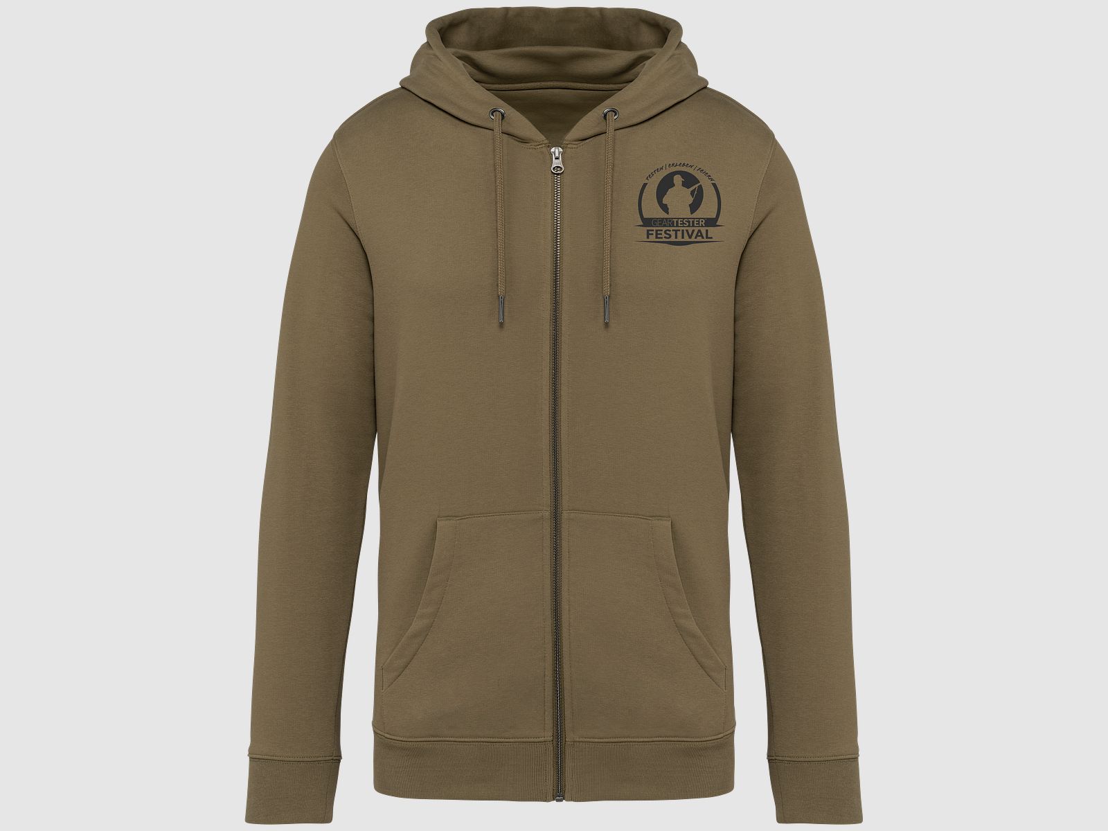 Geartester Festival Zipper Unisex