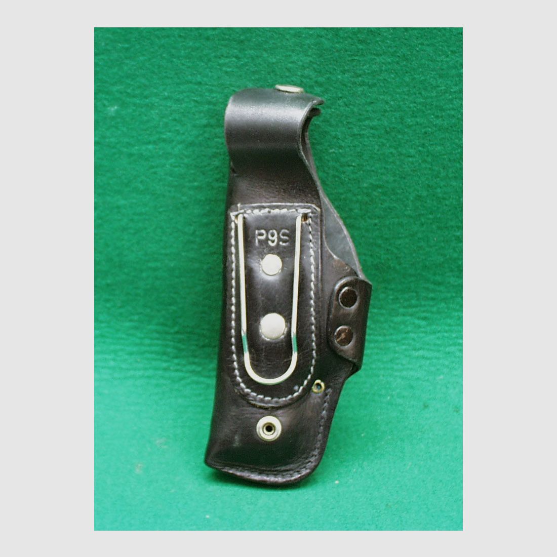 Pistol holster P9S, black