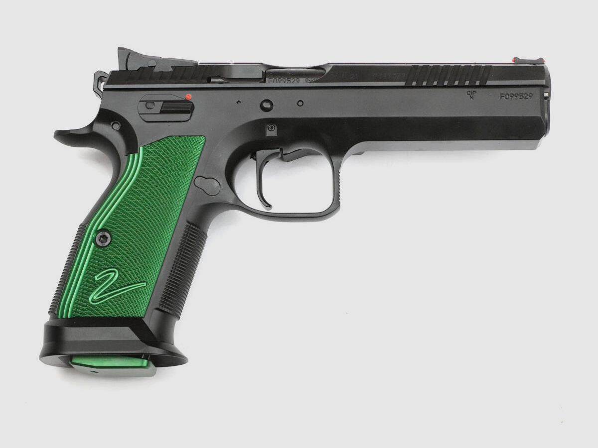 CZ 75 TS 2 Racing Green, Bild 1 von 7