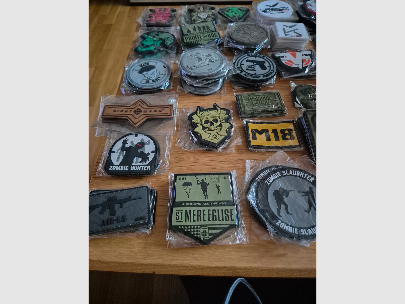 Patches & Stickers - Price negotiable
