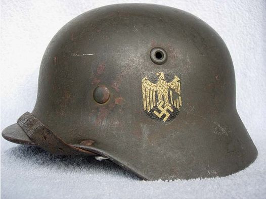 Stahlhelm M35 Kriegsmarine aus Wk2