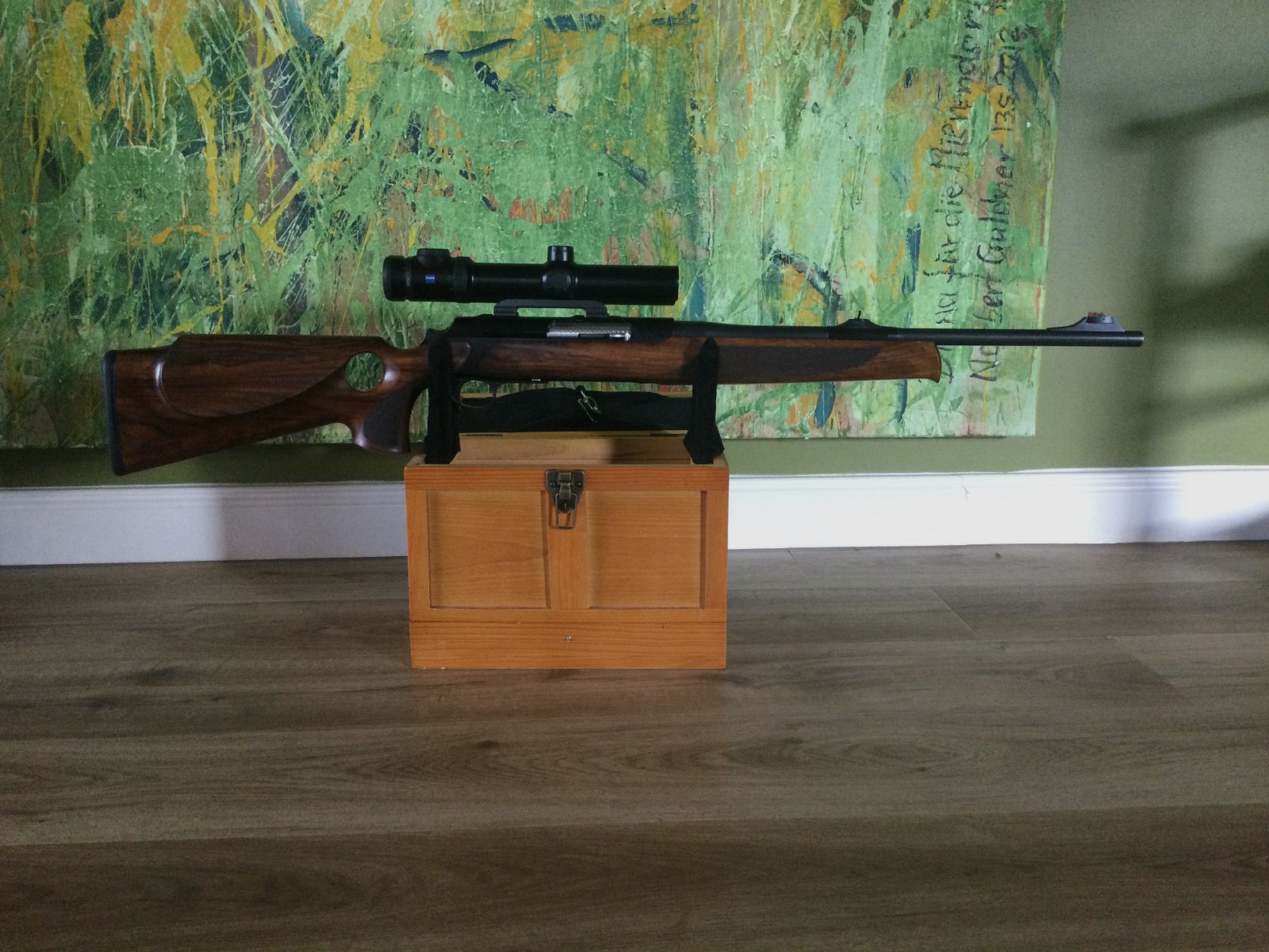 Sauer 303 GTI mit Zeiss Victory 1.1-8x30