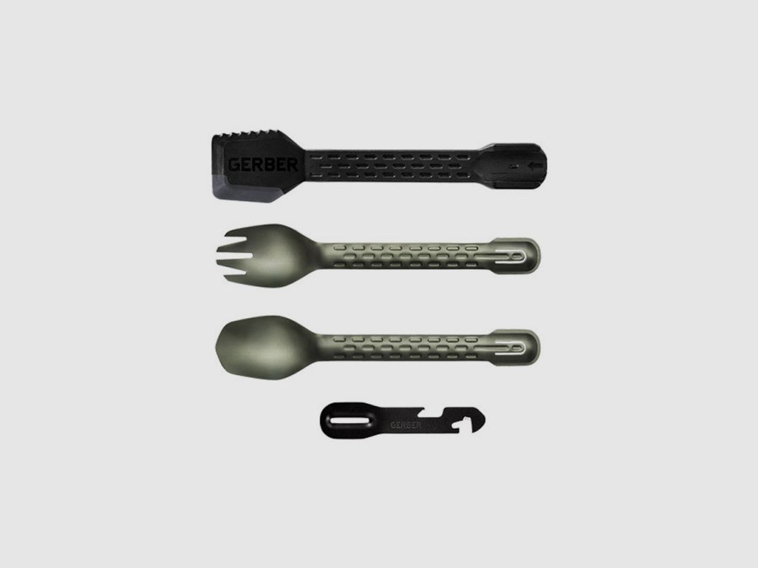 COUVERTS GERBER COMPLEAT GREEN, image 1 sur 3