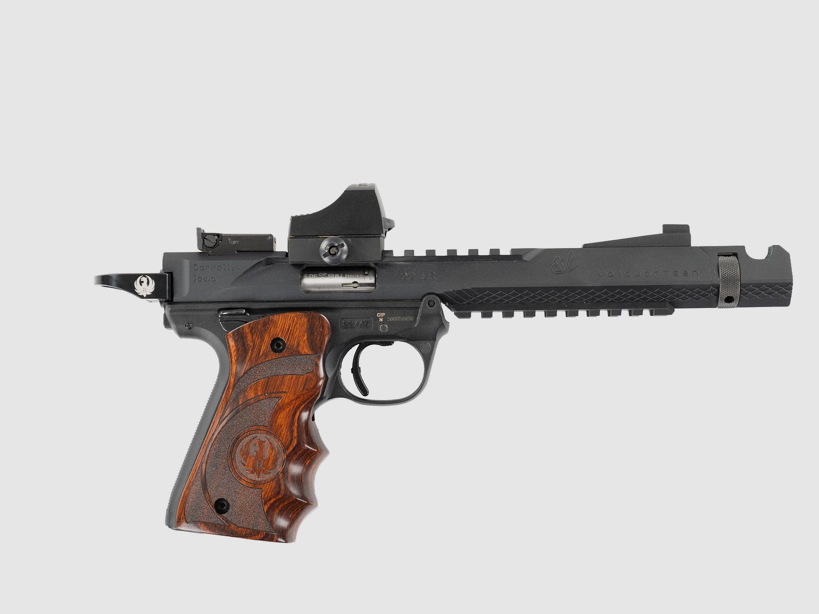 Ruger Mk4 22/45 con Volquatsen Upper, imagen 1 de 3