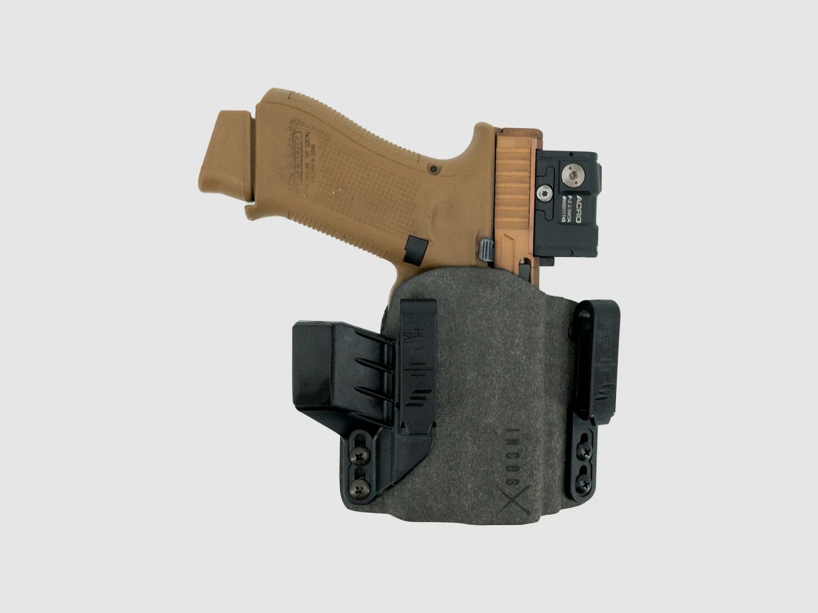 Incog X kabura do Glock G17/19 Compact Light (Grey) - Haley Strategic/Safariland, zdjęcie 6 z 6
