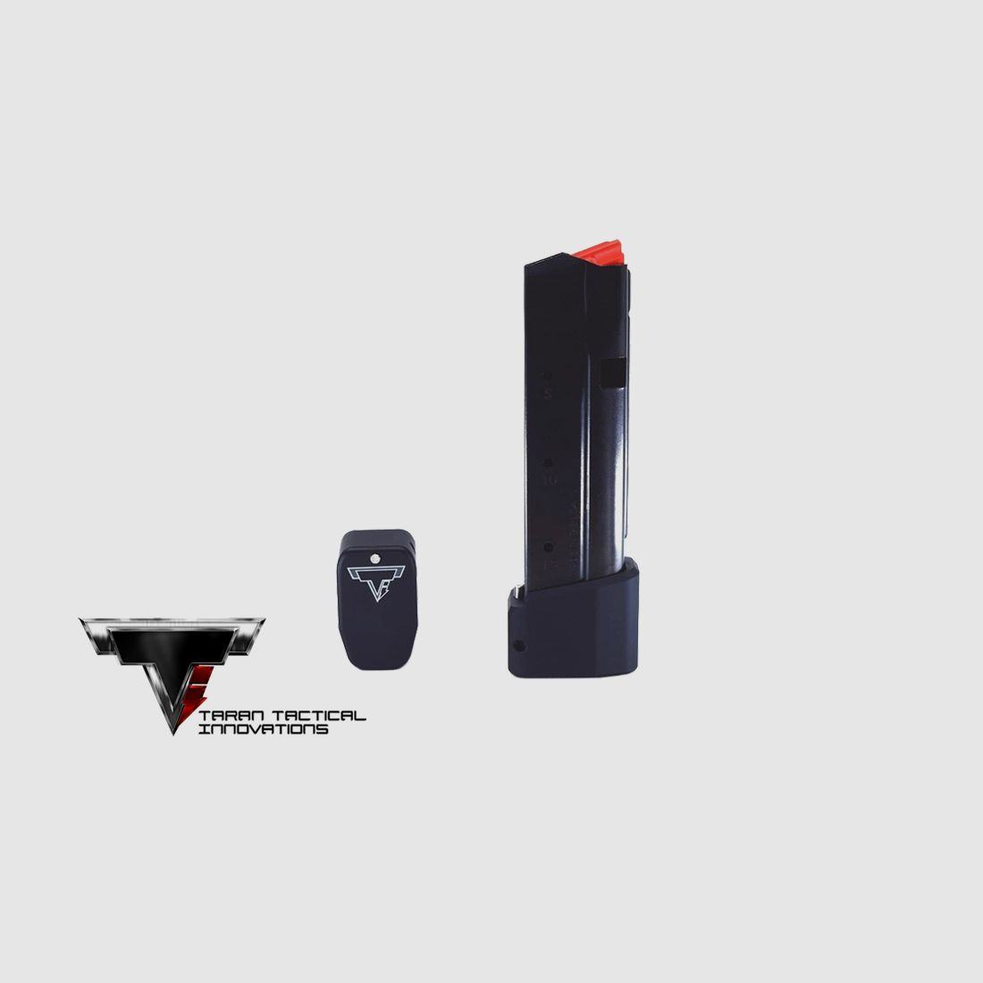 TTI Base Pad Kit Shield Arms Glock 43X/48 +5 Flat Black