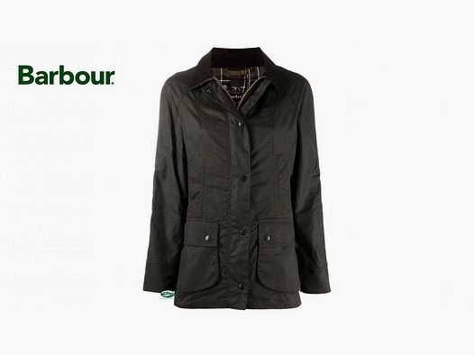 BARBOUR Giacca Beadnell donna colore olive