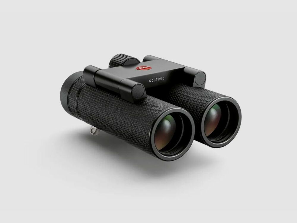 LEICA Noctivid Compact 10x25, noir, en cuir