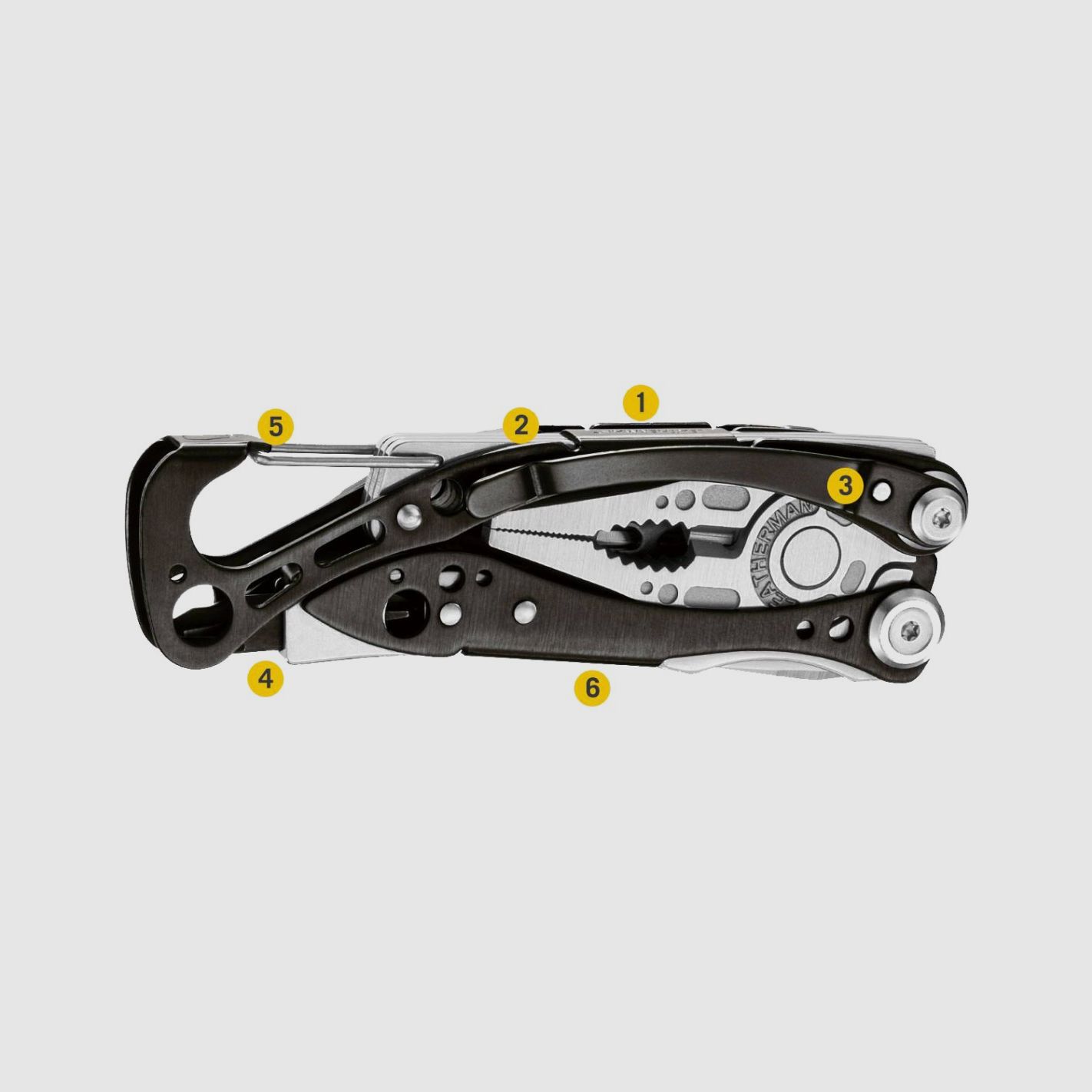 Leatherman Skeletool cx Multifunktionszange 7 Werkzeuge, Bild 7 von 7