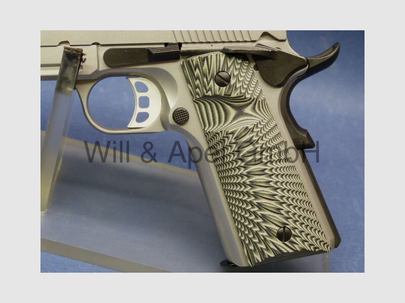 TISAS WAFFEN ZIG PC9 STAINLESS TARGET