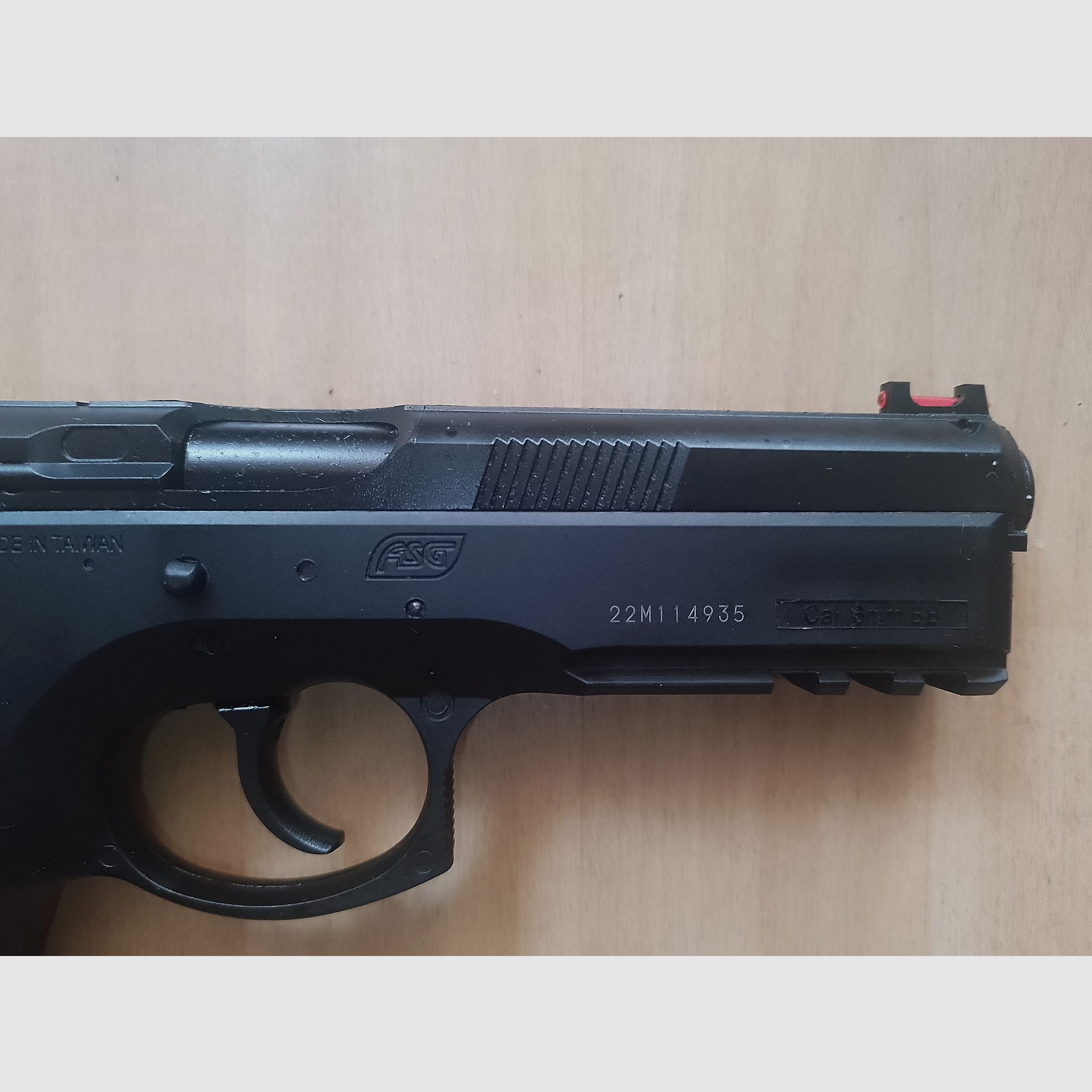 CZ 75 Shadow SP01 6mm