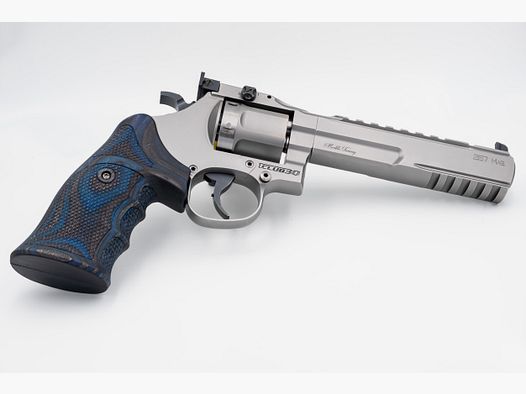 Club 30 RL-Line Revolver .357 Magnum — nahezu neuwertig