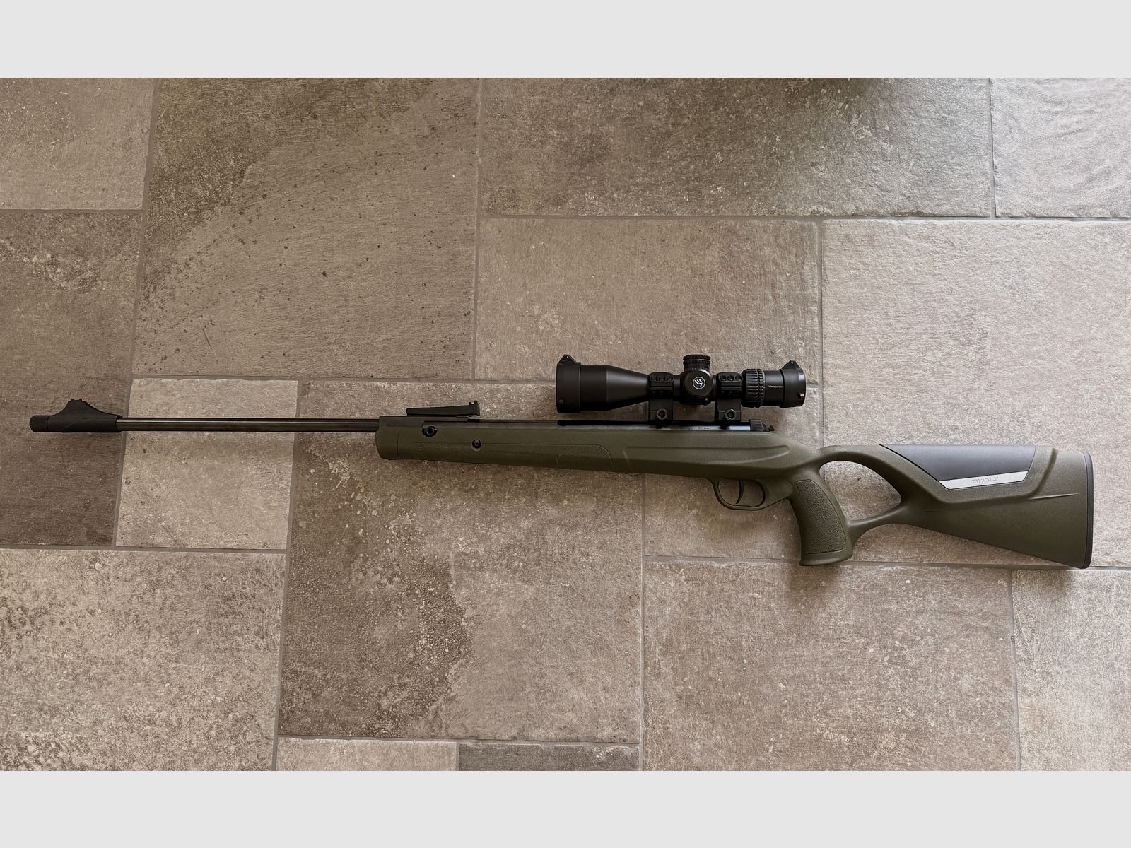 Diana 34 EMS OD Green mit Vector Optics 3-12x44 IR