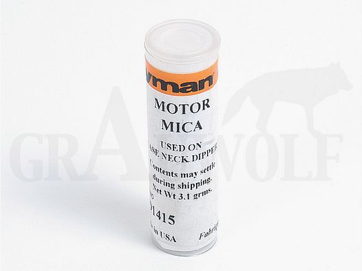 Lyman Motor Mica 3,1 gramos