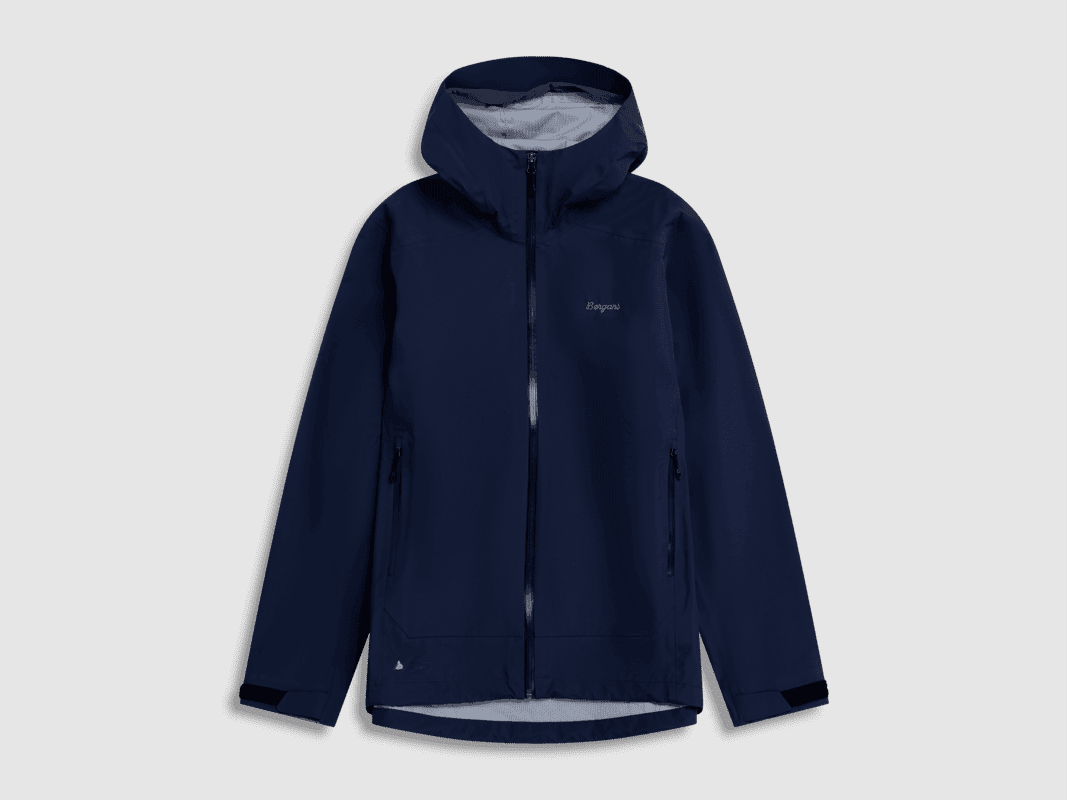 Bergans Essentials 3L Shell Jacket Men Navy Blue XXL