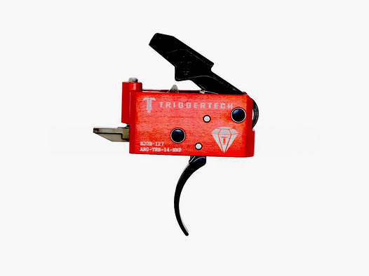 TriggerTech AR15 Diamond Pro Curved Black