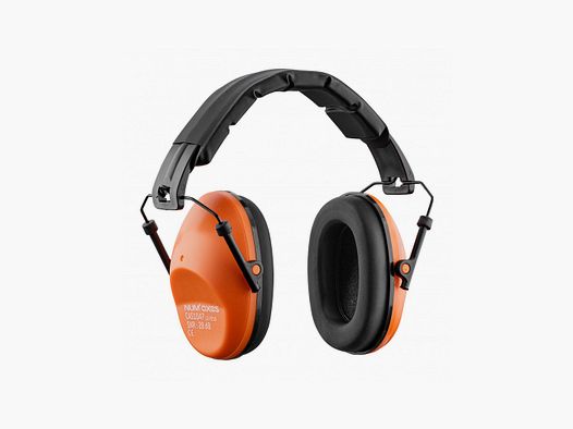 NUM'AXES Casque antibruit passif CAS1047 Orange