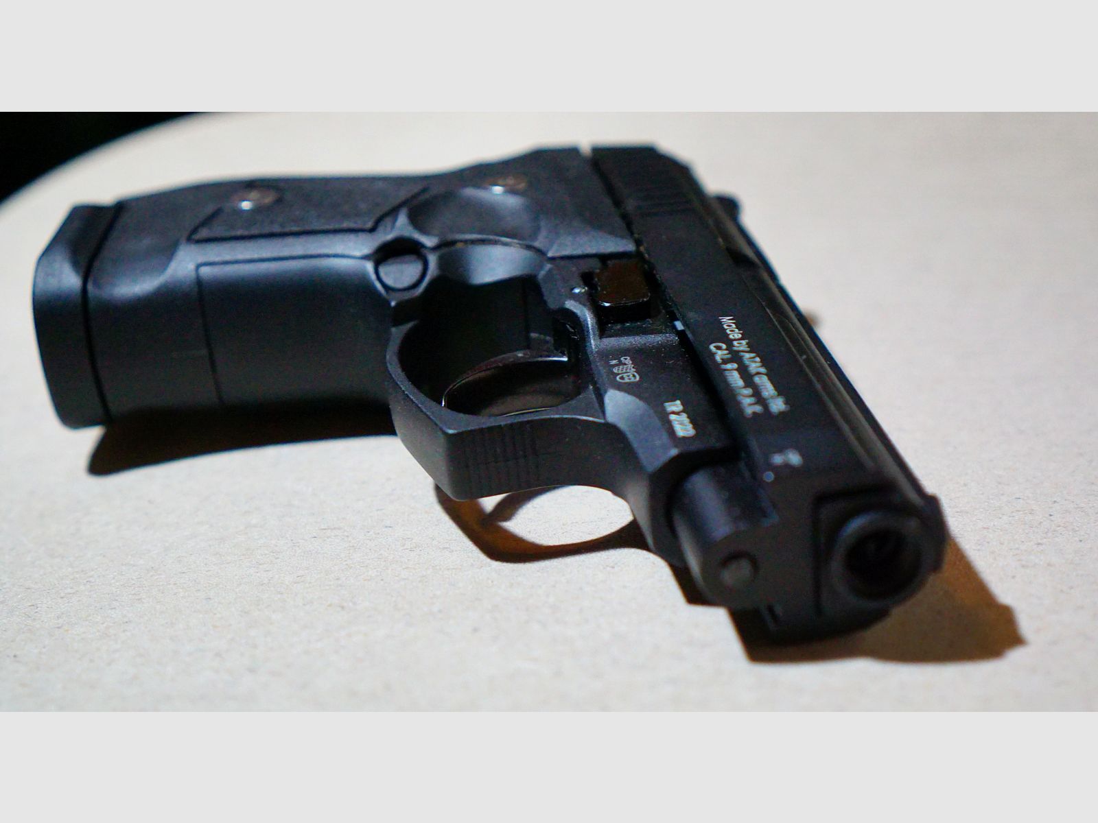Zoraki 914 brüniert Schreckschuss Pistole 9mm P.A.K. neuwertig!
