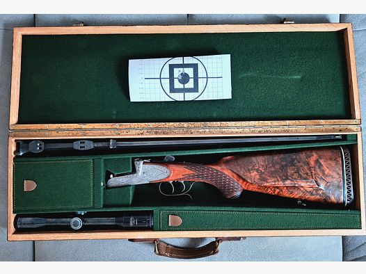 Luxury break-action BOROVNIK Ferlach - 6.5x57R