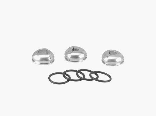 Aluminum Bullet Puller Collets, Set of 3
