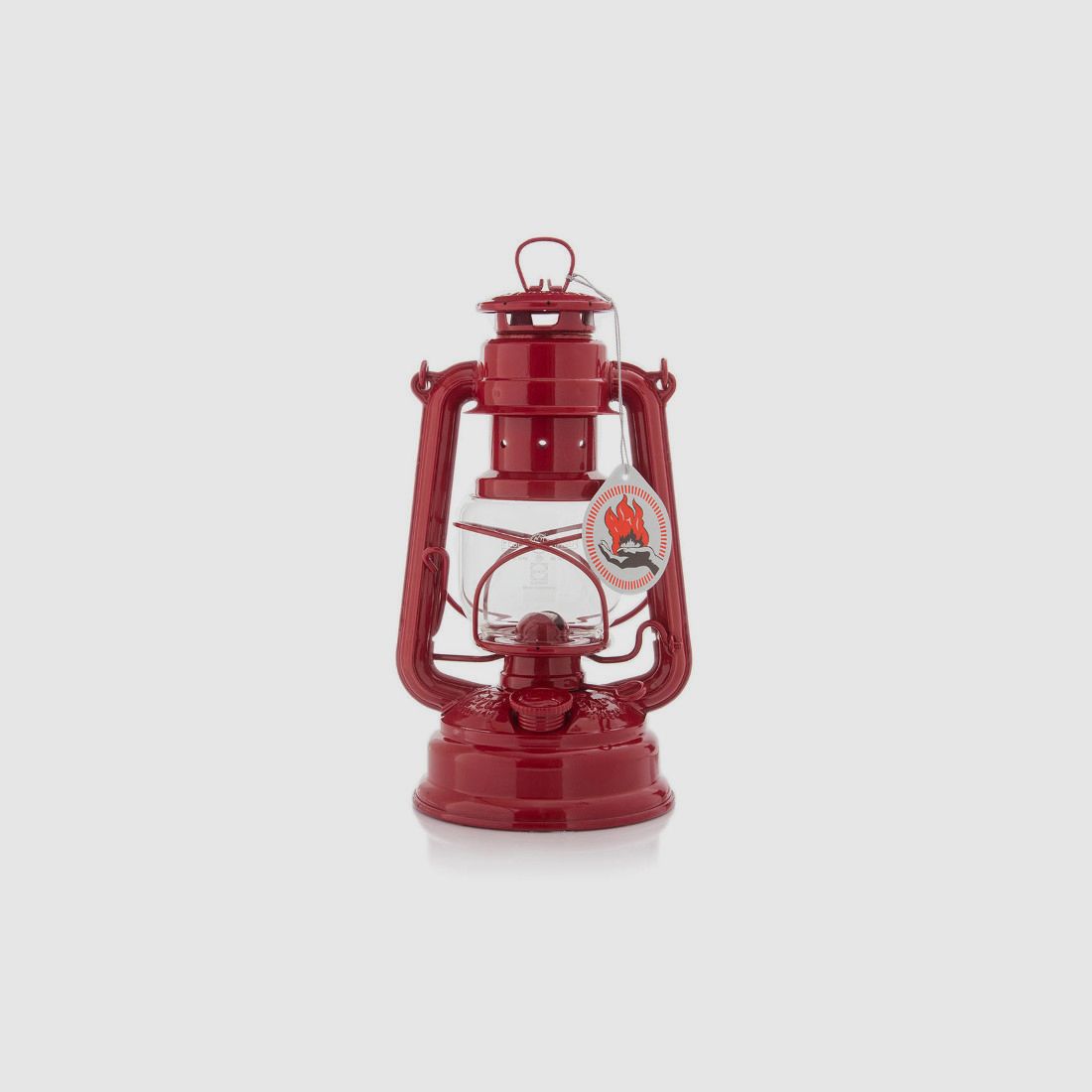Feuerhand Sturmlaterne Baby Spezial 276 rubinrot