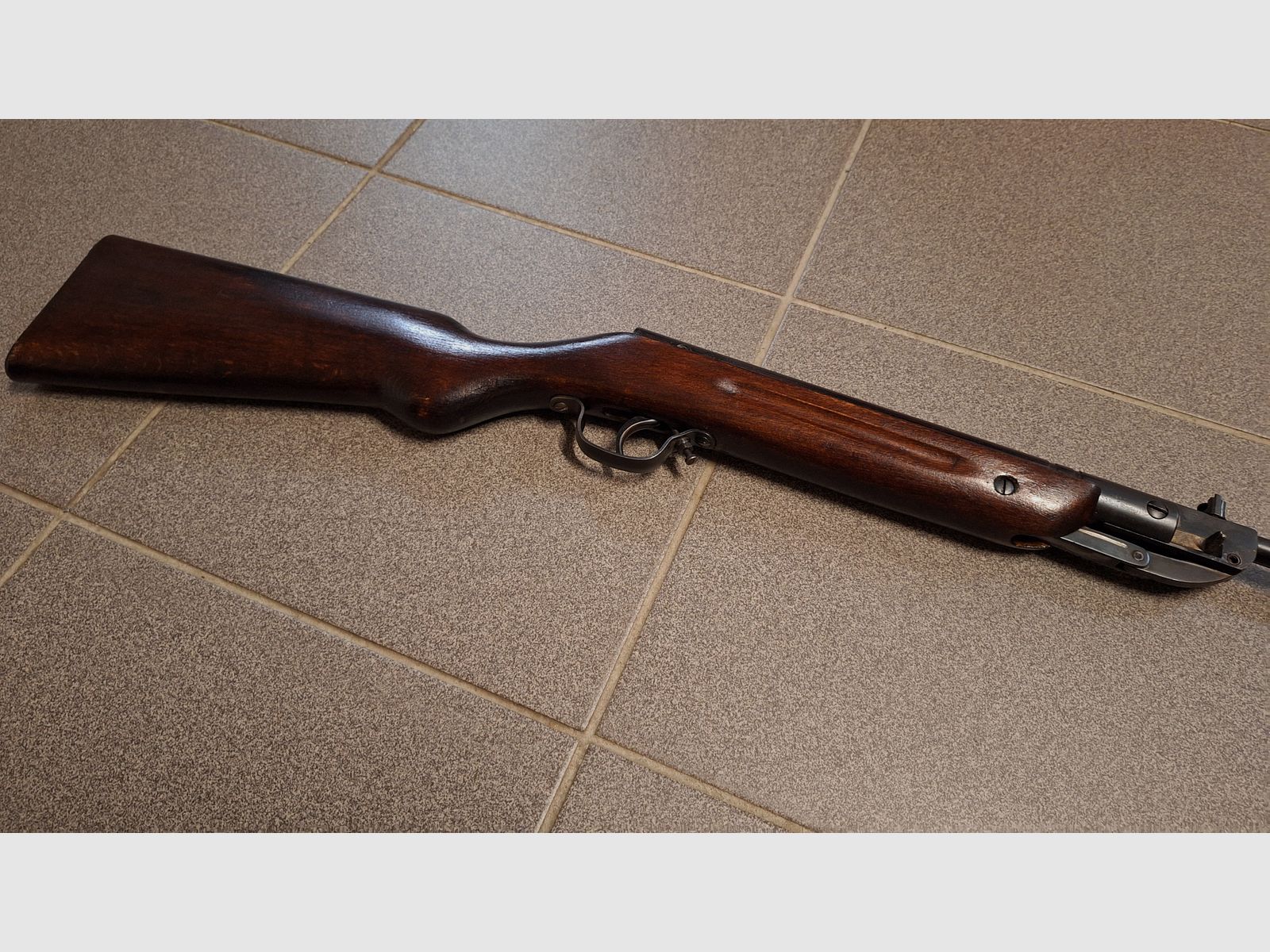 Haenel Suhl I-53 "Jugendknicker" from the 50s